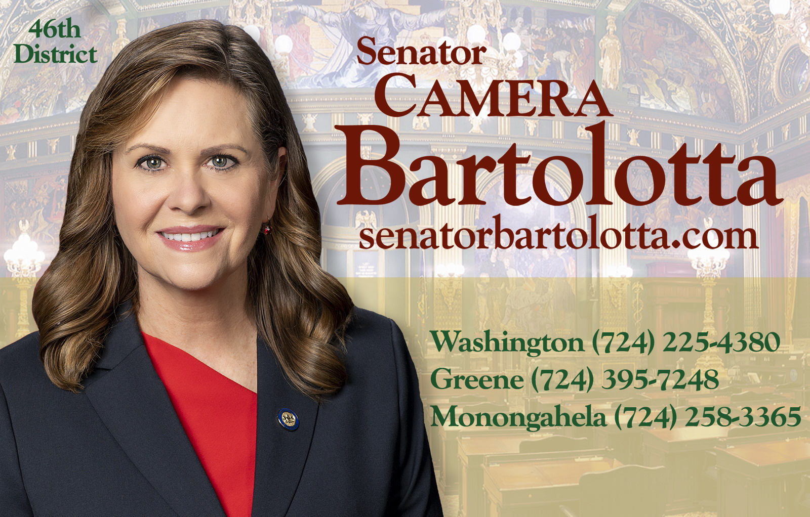 State Senator Camera Bartolotta