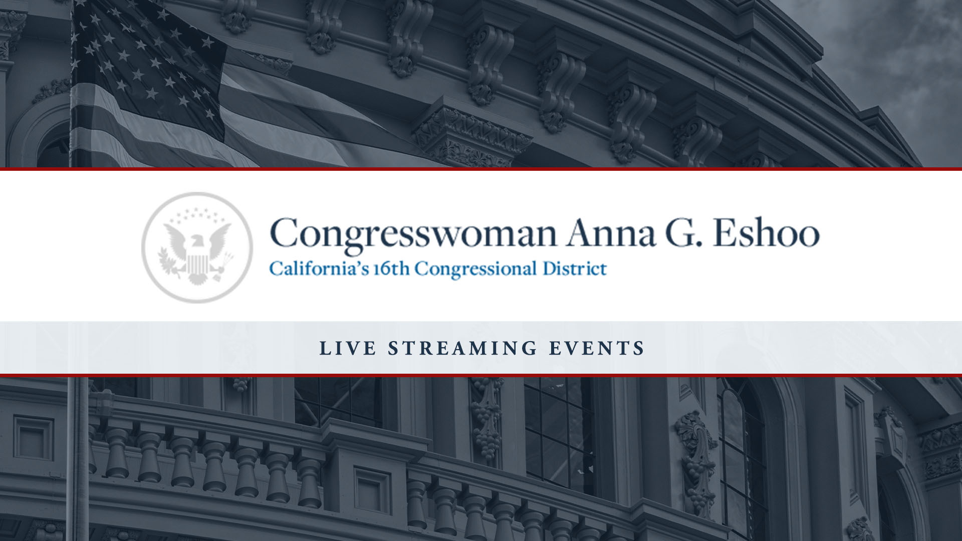 Congresswoman Anna Eshoo