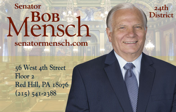 State Senator Bob Mensch