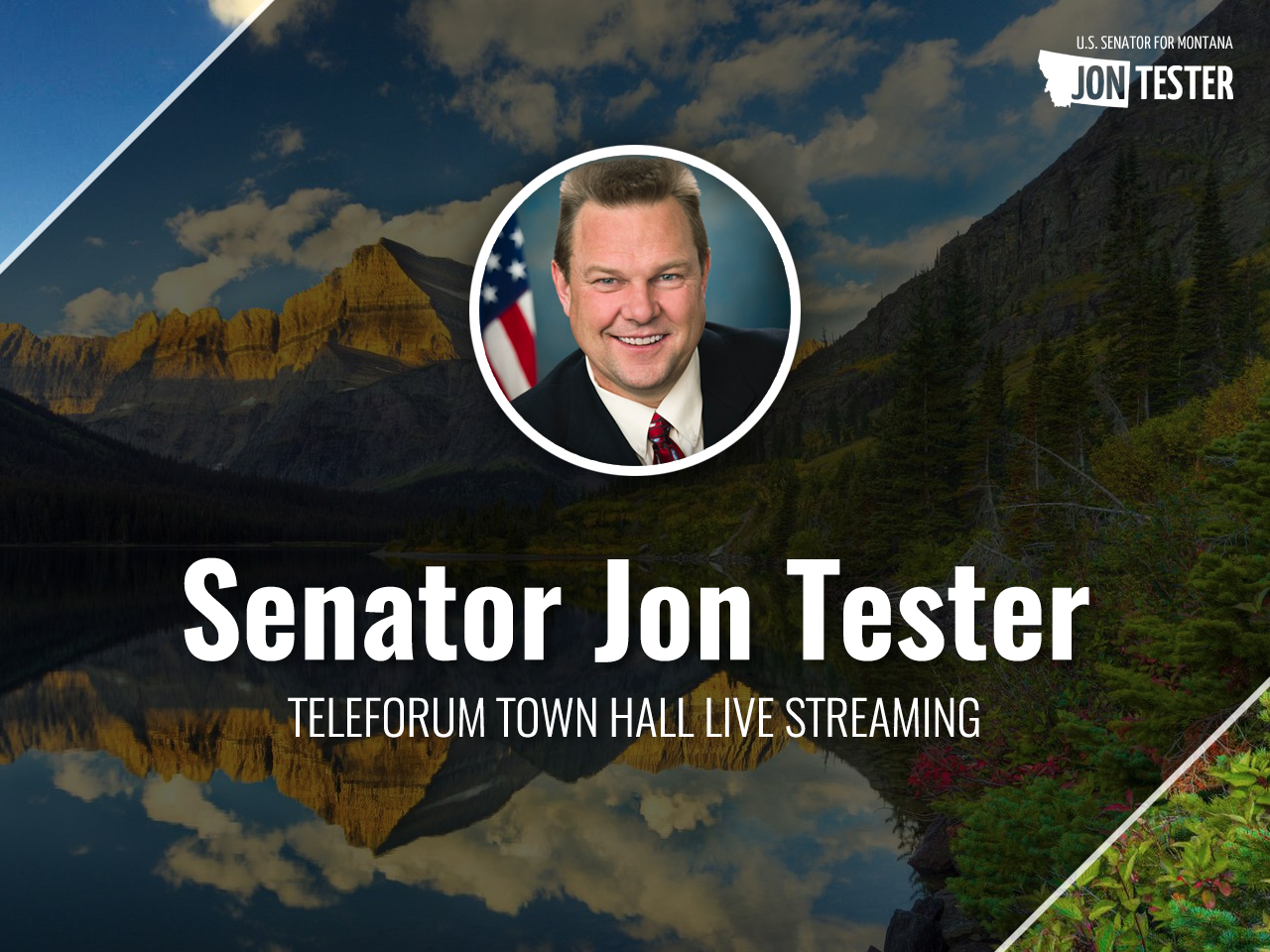Senator Jon Tester