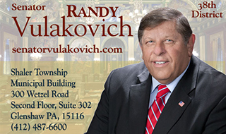 State Senator Randy Vulakovich