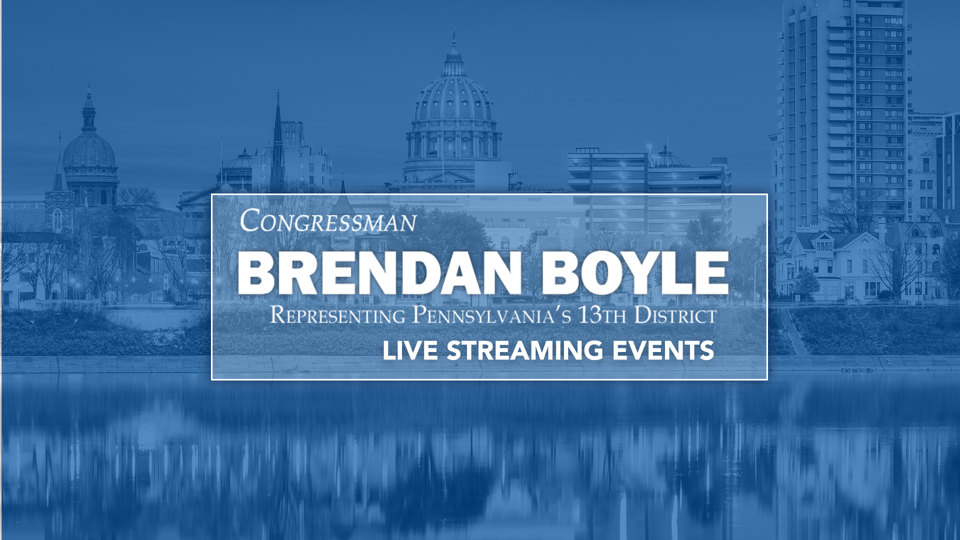 Congressman Brendan Boyle