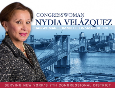 Congresswoman Nydia Velázquez