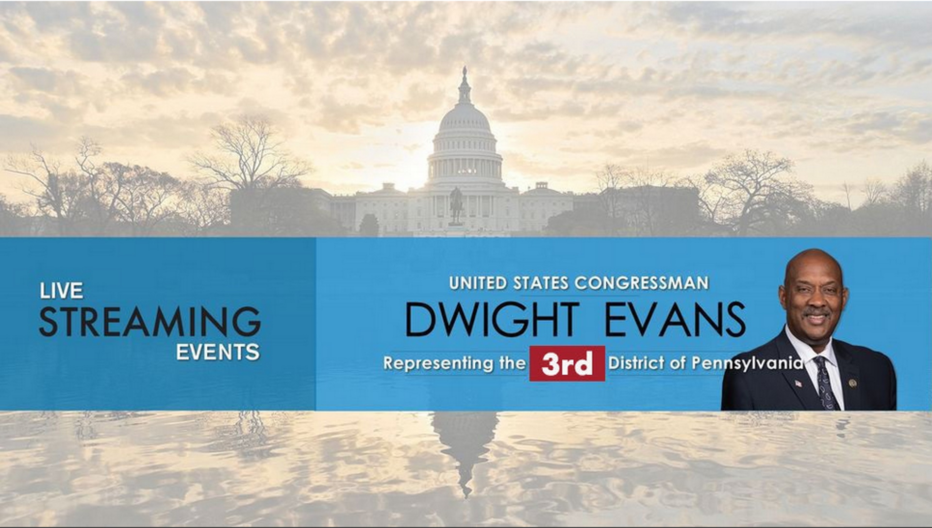 Congressman Dwight Evans