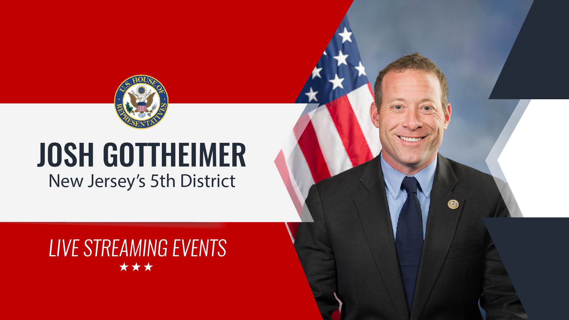 Congressman Josh Gottheimer