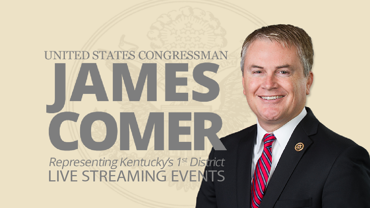 Congressman James Comer