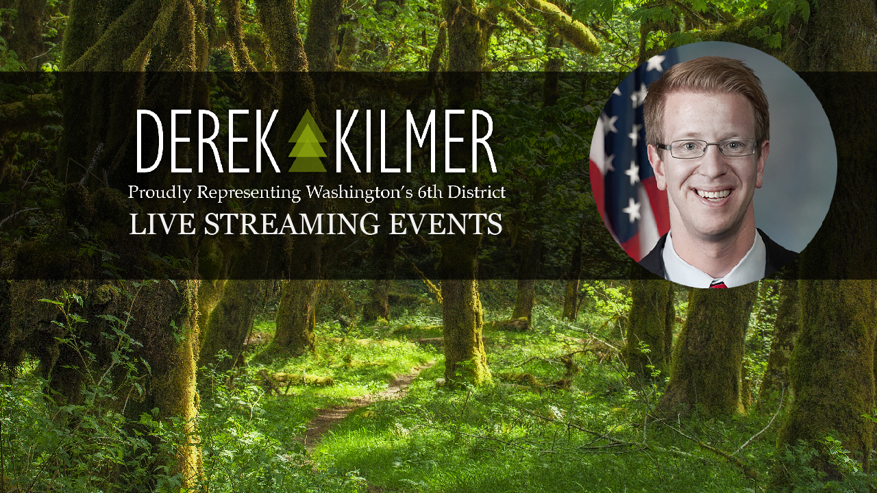 Congressman Derek Kilmer