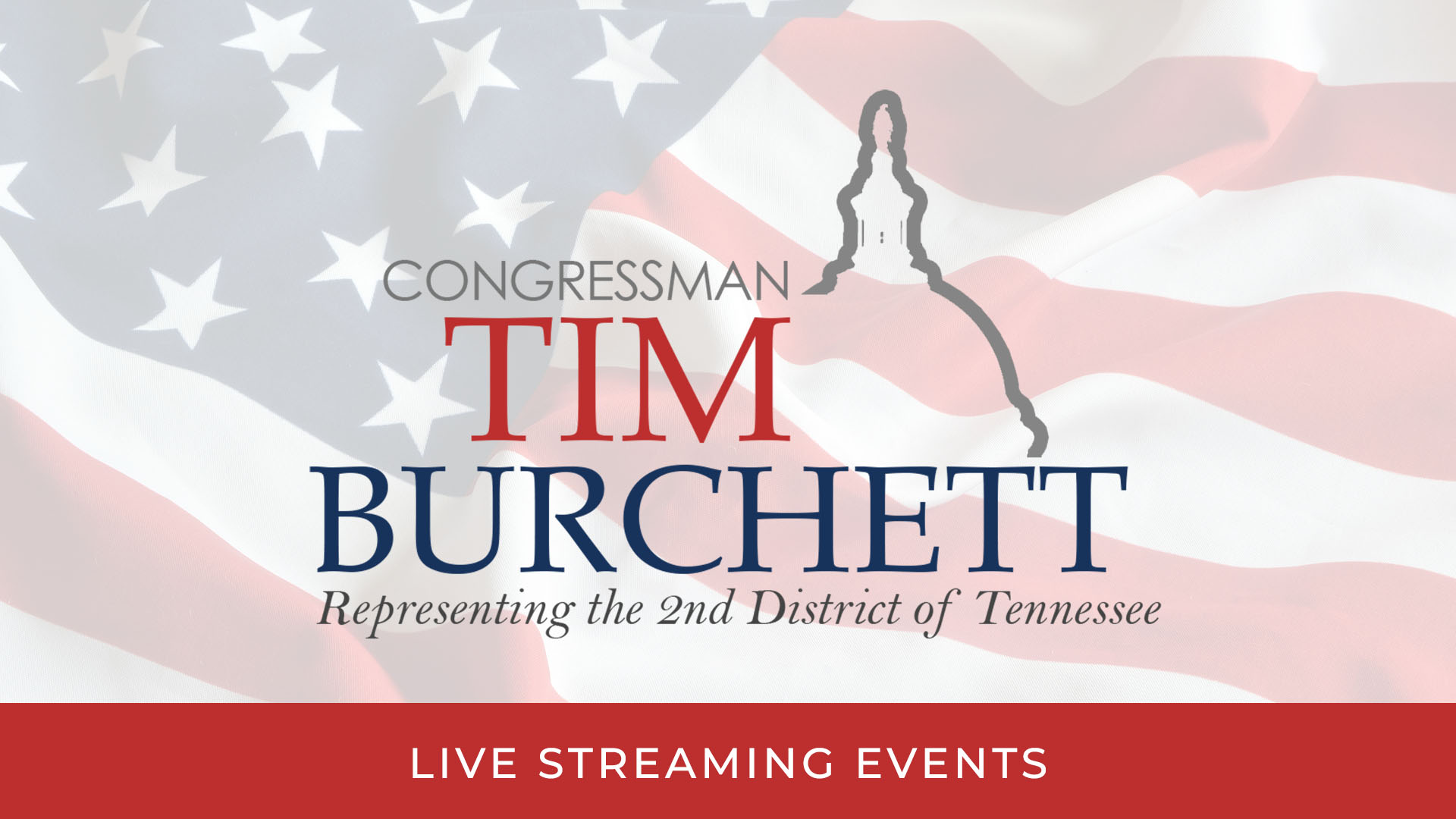Congressman Tim Burchett