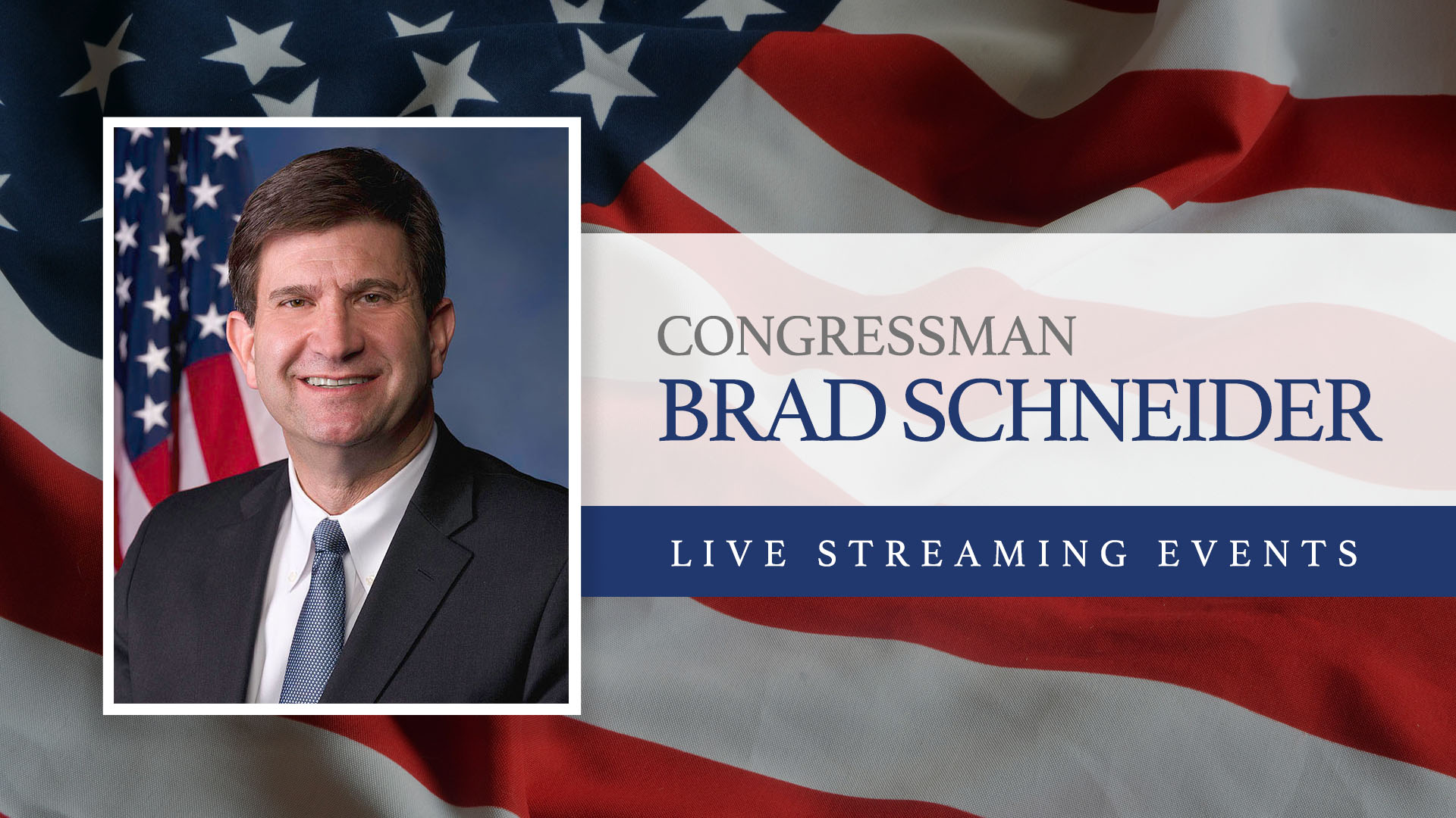 Congressman Brad Schneider