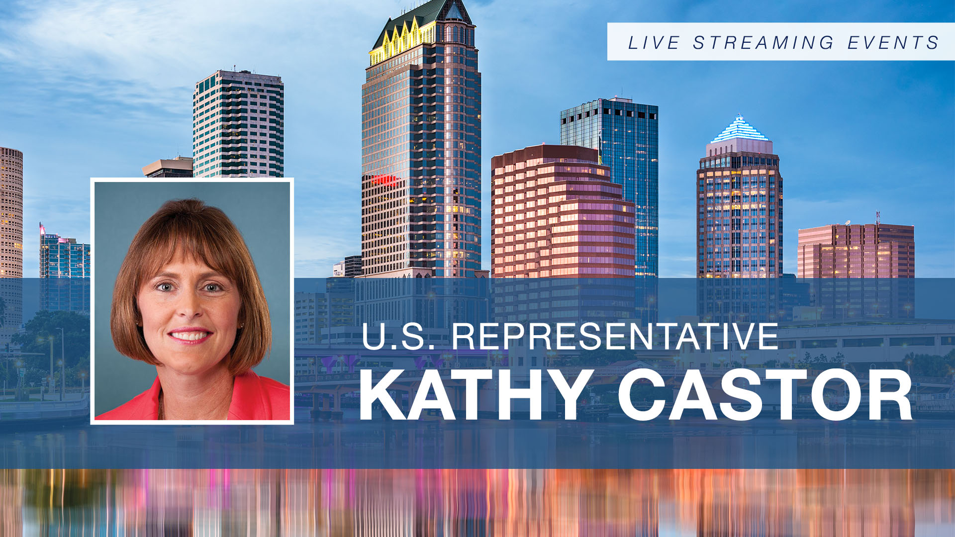 Congresswoman Kathy Castor
