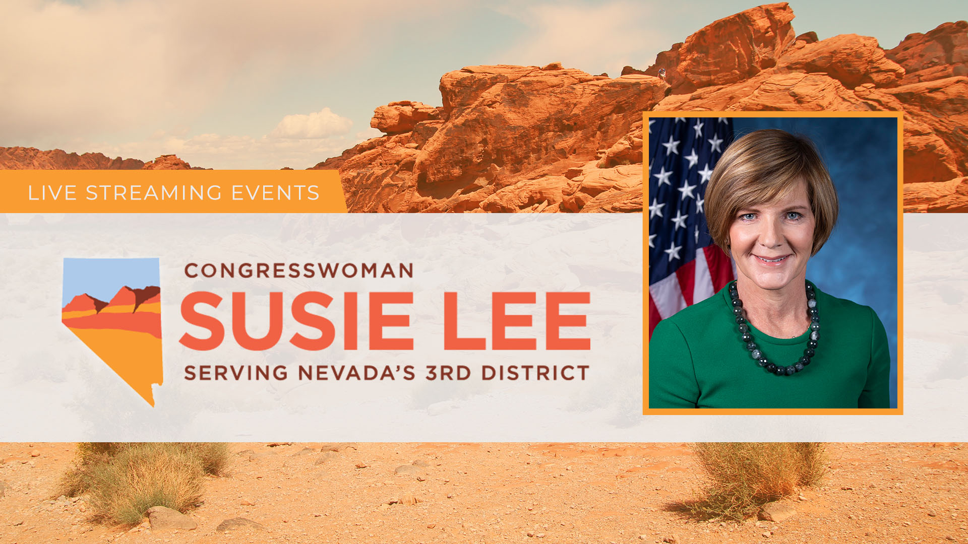 Congresswoman Susie Lee