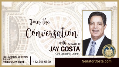 PA State Senator Jay Costa