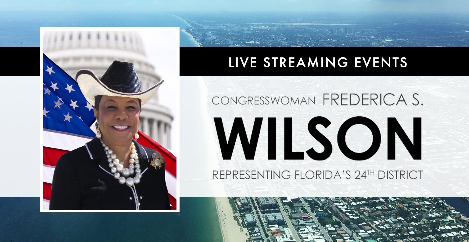 Congresswoman Frederica Wilson