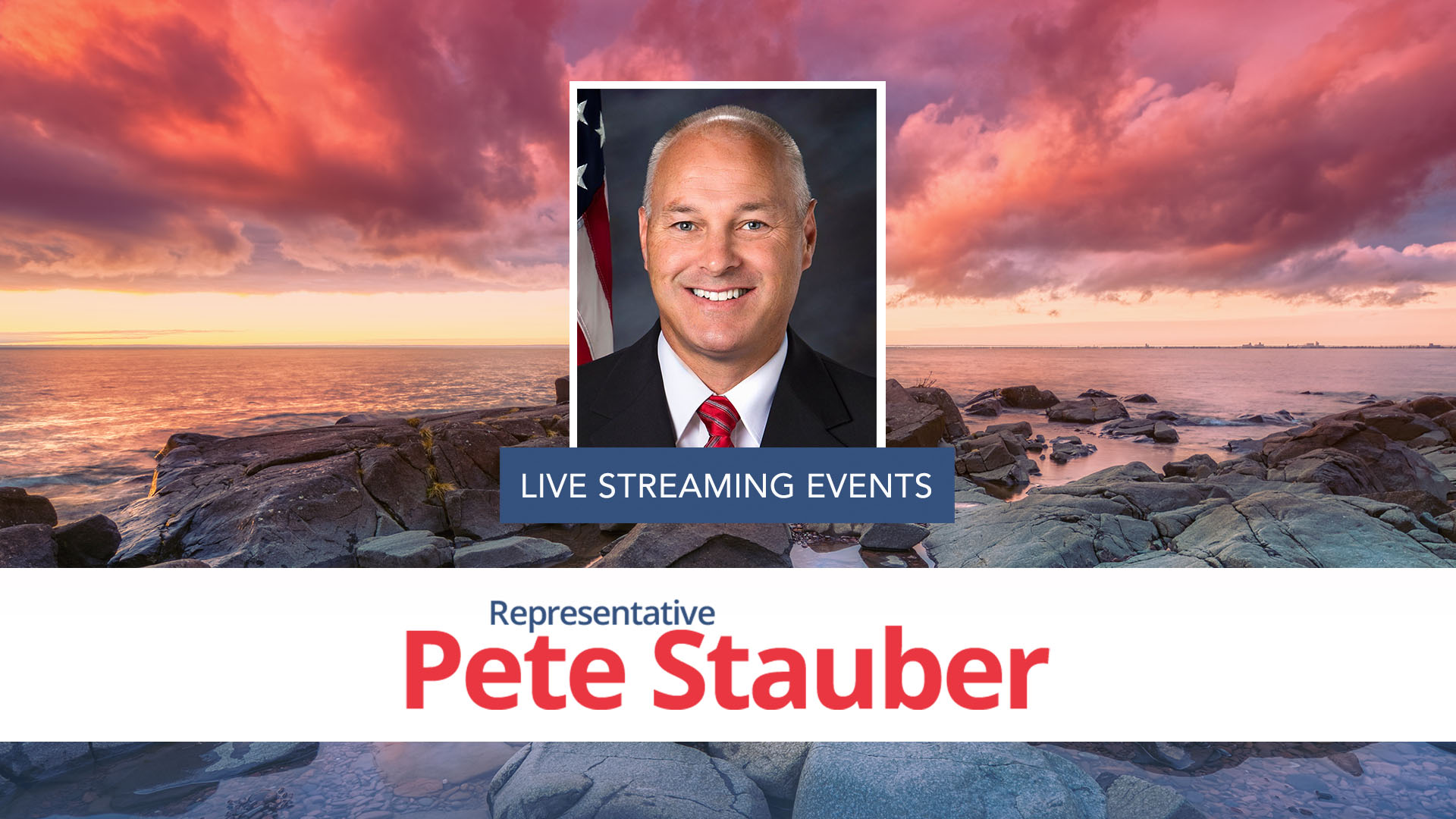 Congressman Pete Stauber