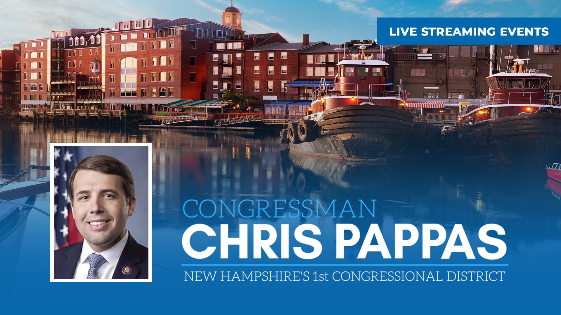 Congressman Chris Pappas