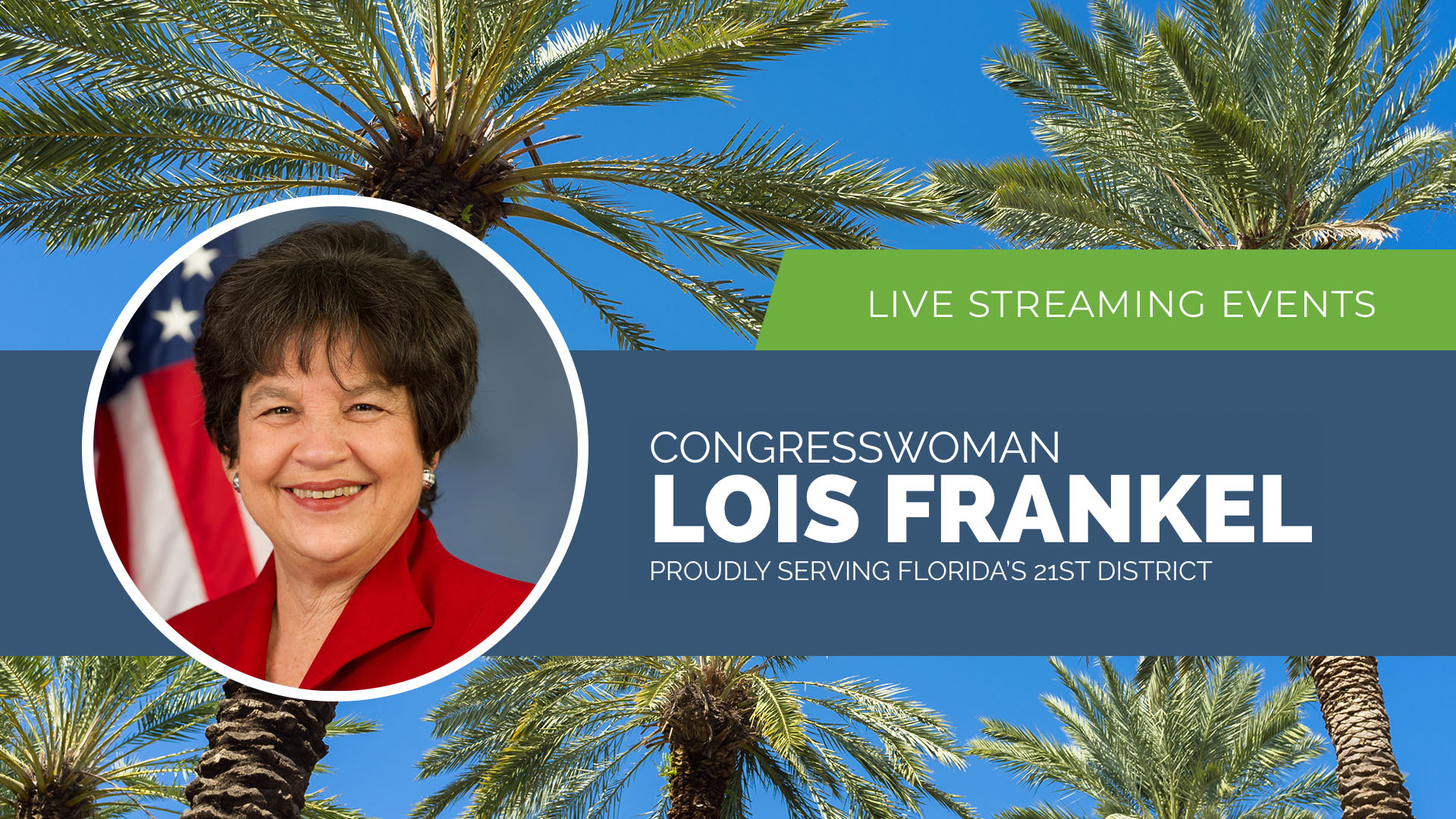 Congresswoman Lois Frankel