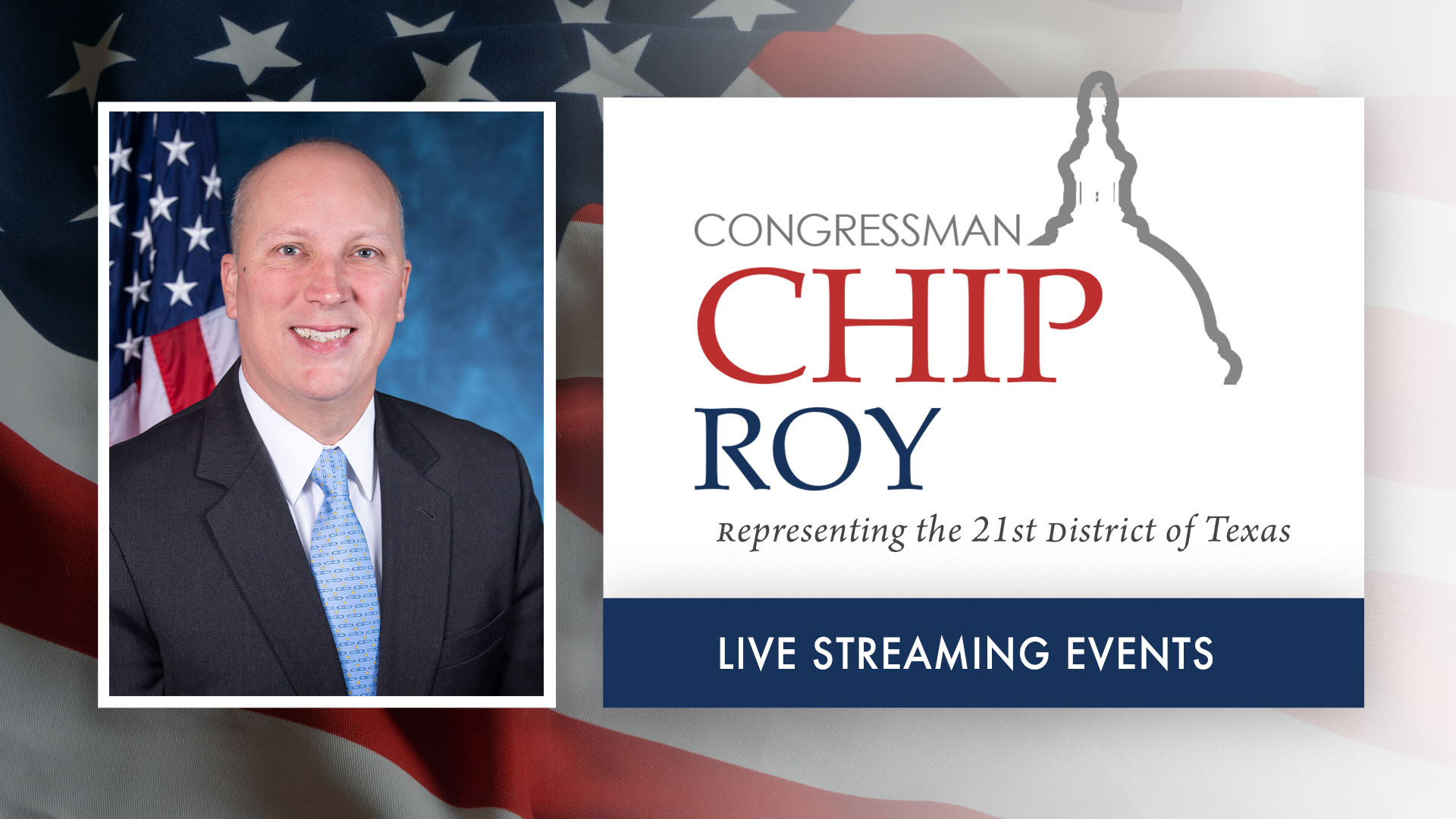 Congressman Chip Roy