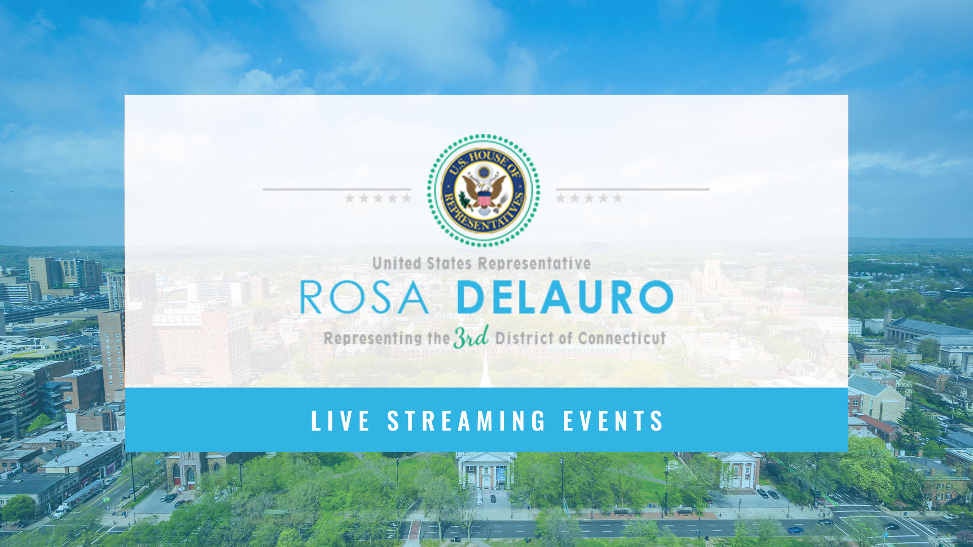 Representative Rosa L. DeLauro