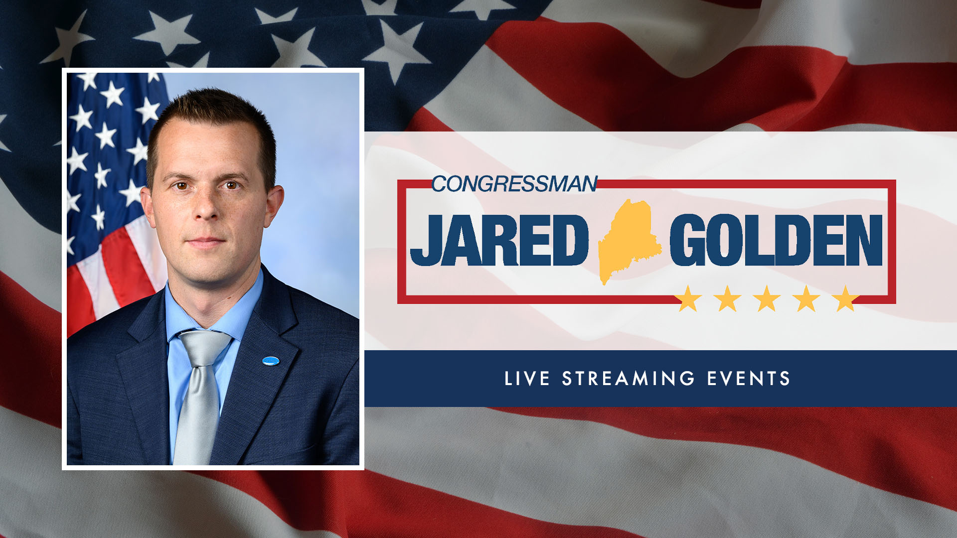 Congressman Jared Golden