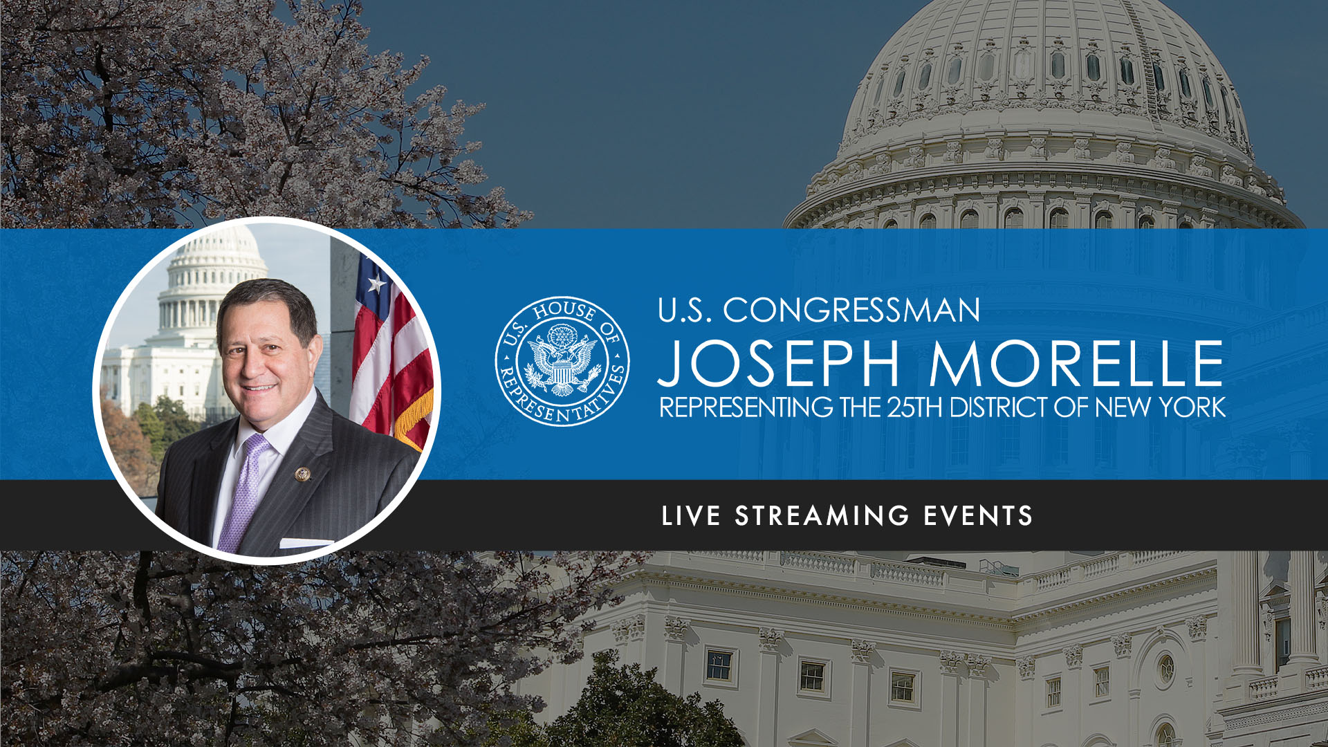Congressman Joe Morelle