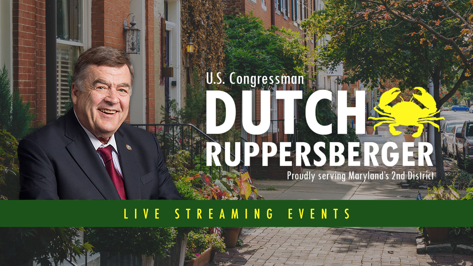 Congressman Dutch Ruppersberger