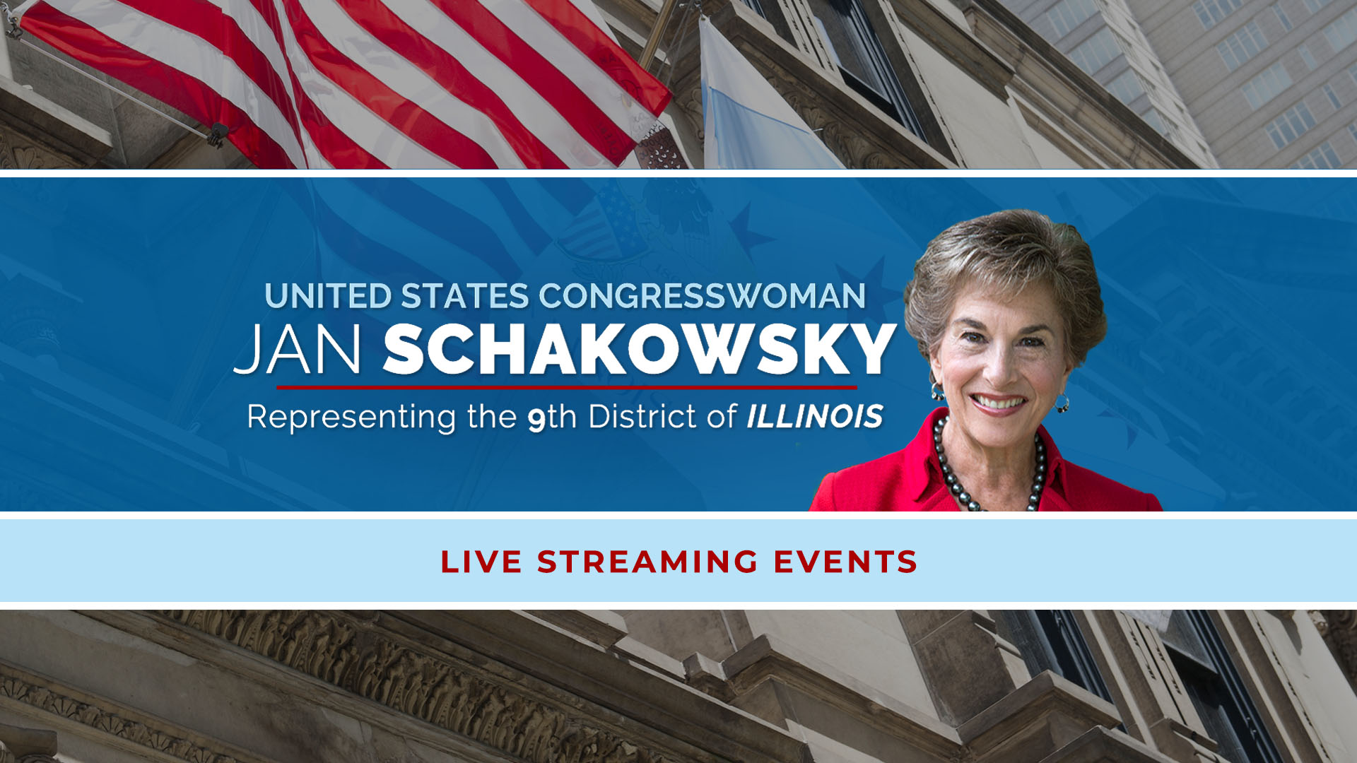 Congresswoman Jan Schakowsky