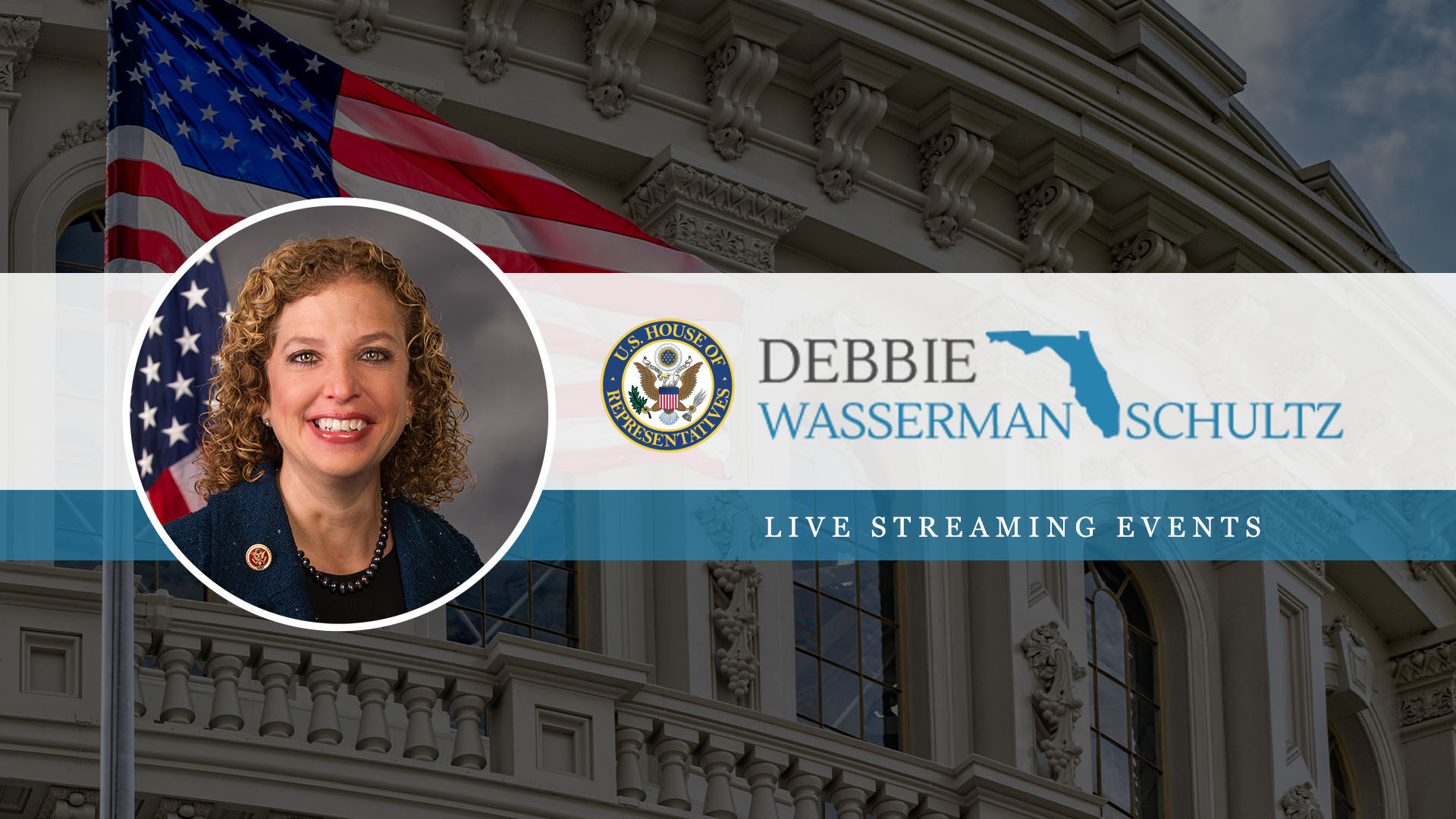 Congresswoman Debbie Wasserman Schultz