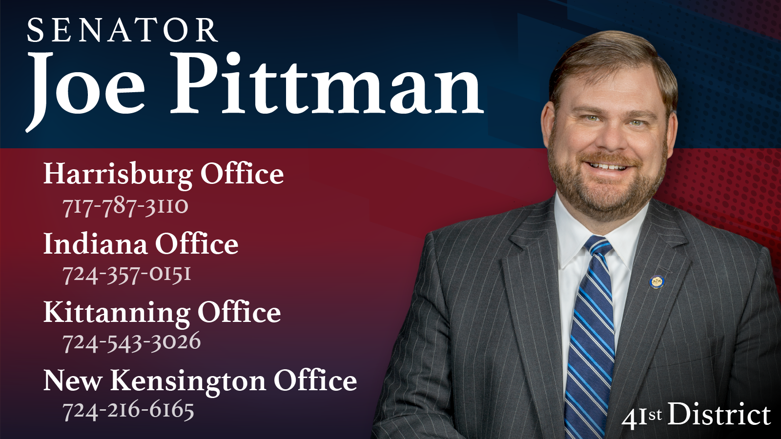 State Senator Joe Pittman