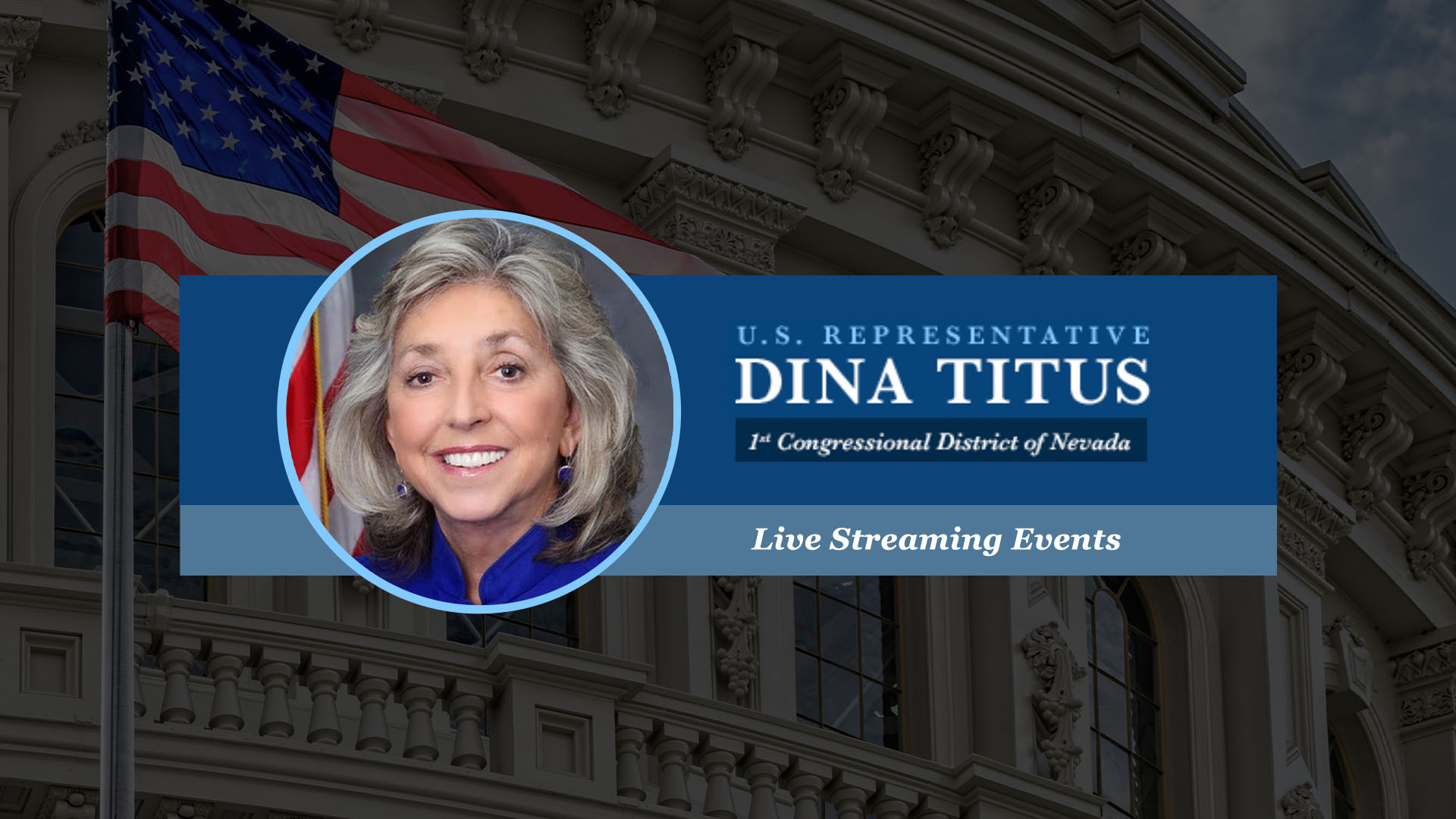 Congresswoman Dina Titus