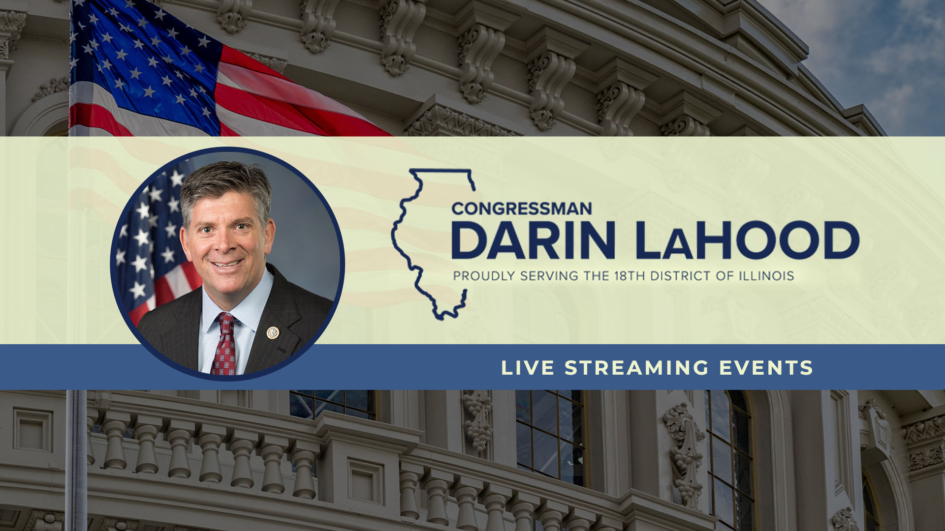 Congressman Darin LaHood