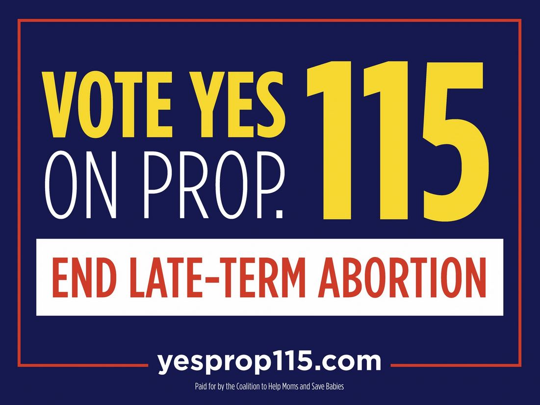 Yes On Proposition 115