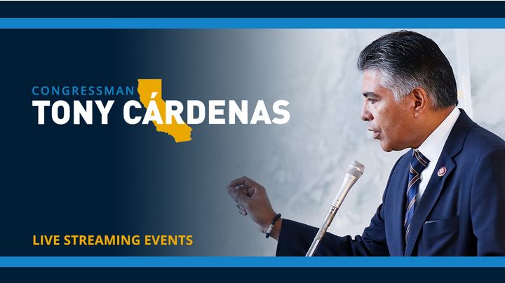 Congressman Tony Cárdenas