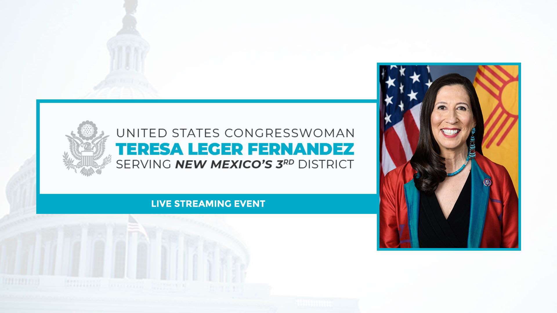 Congresswoman Teresa Leger Fernandez