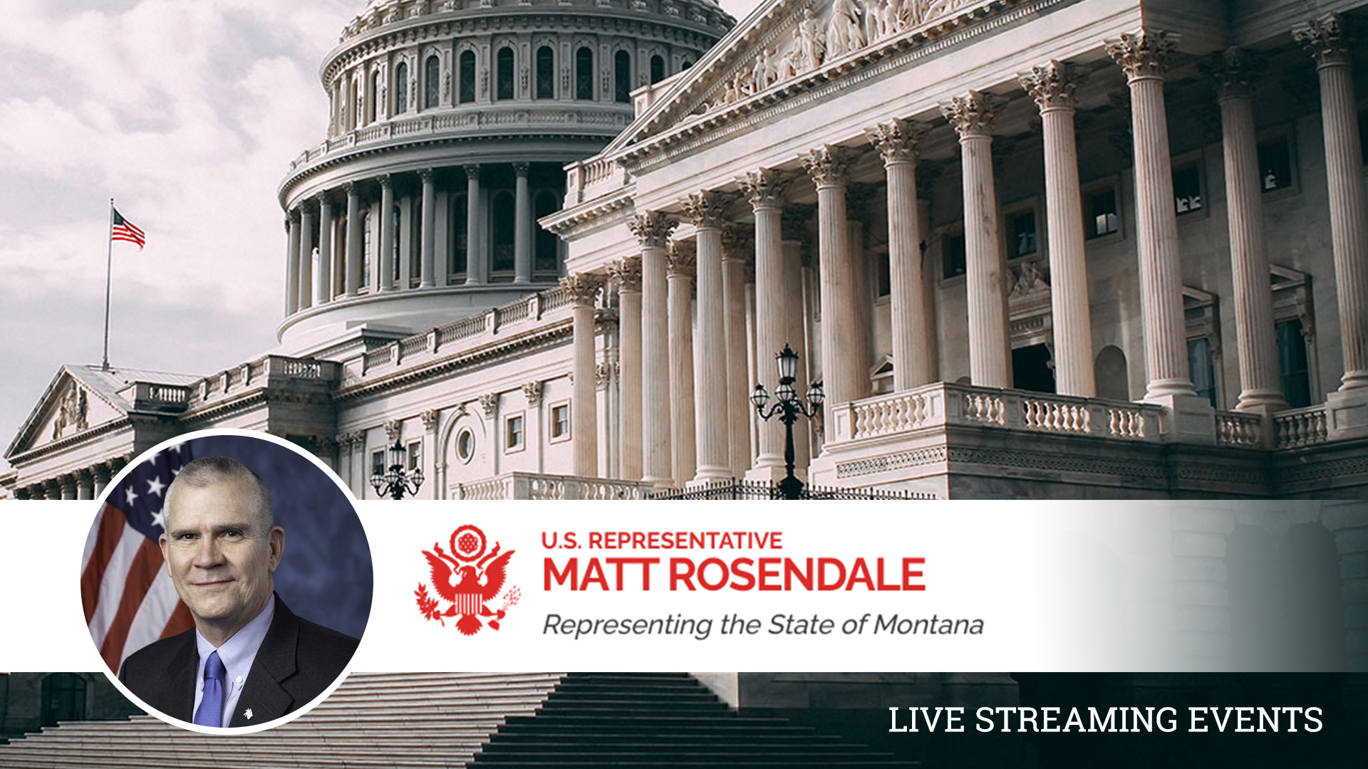 Congressman Matt Rosendale