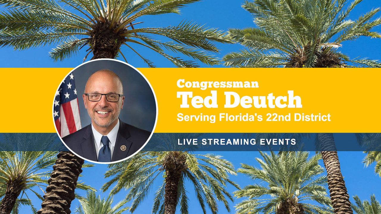 Congressman Ted Deutch