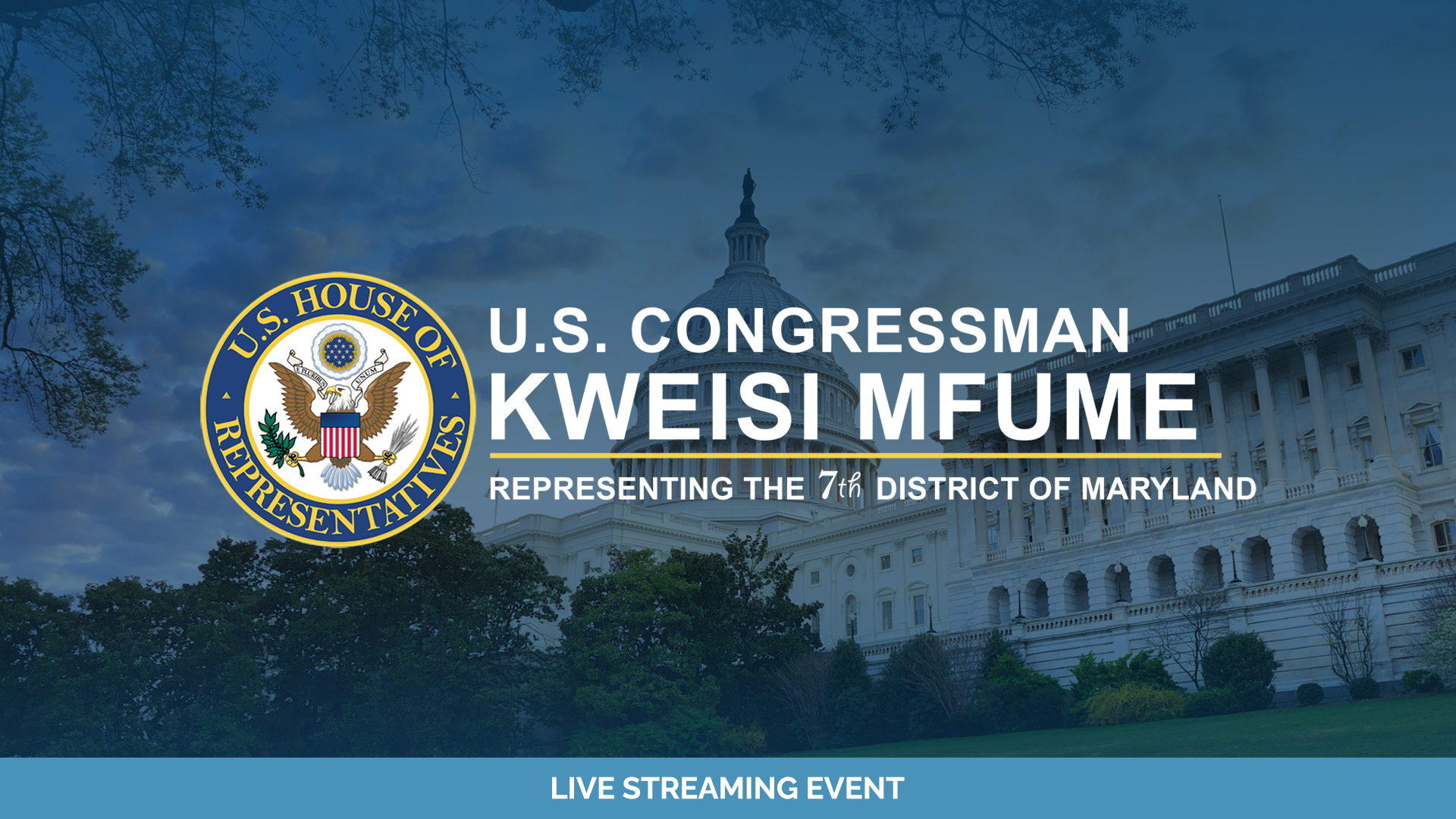 Congressman Kweisi Mfume