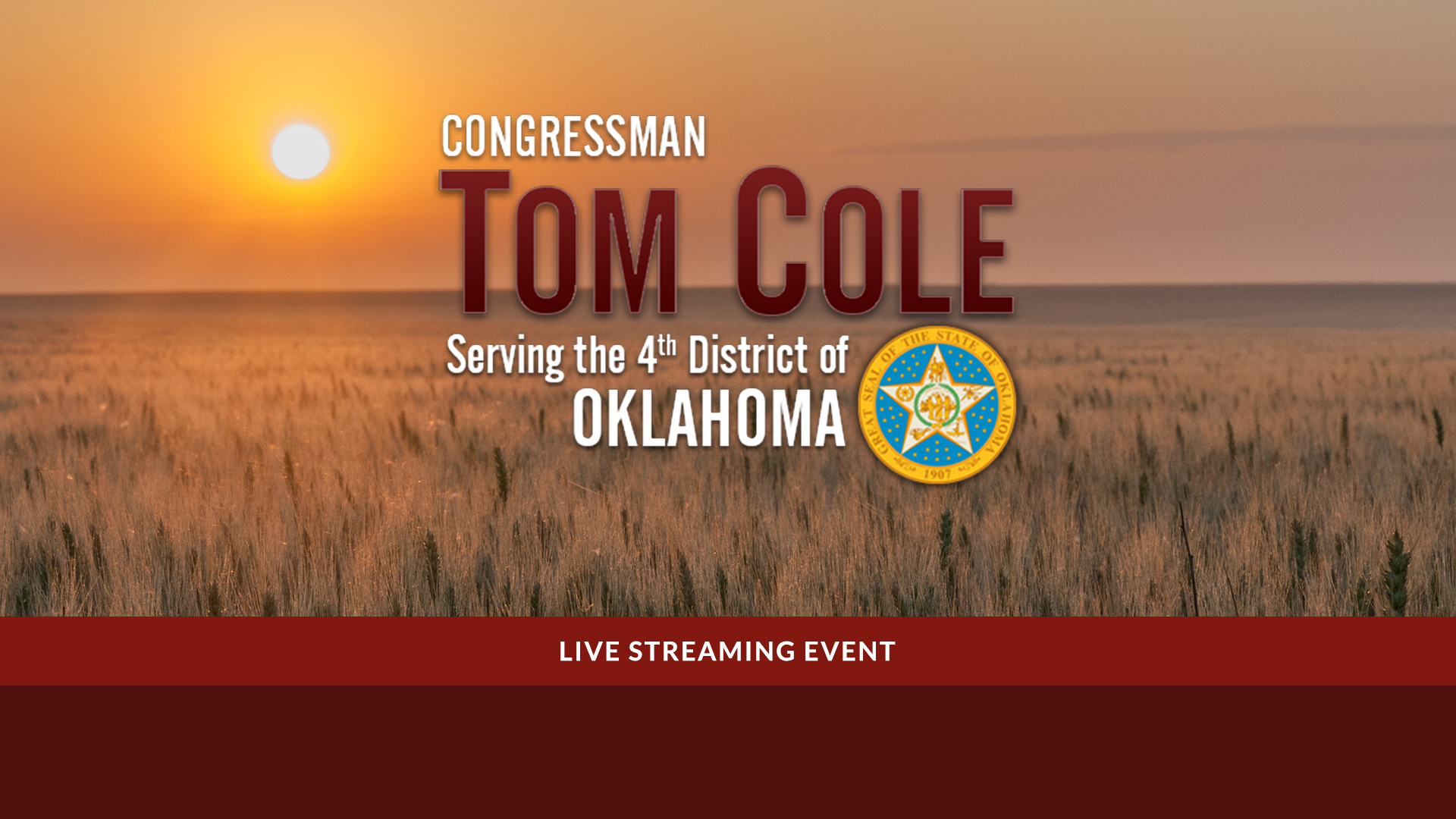 Congressman Tom Cole