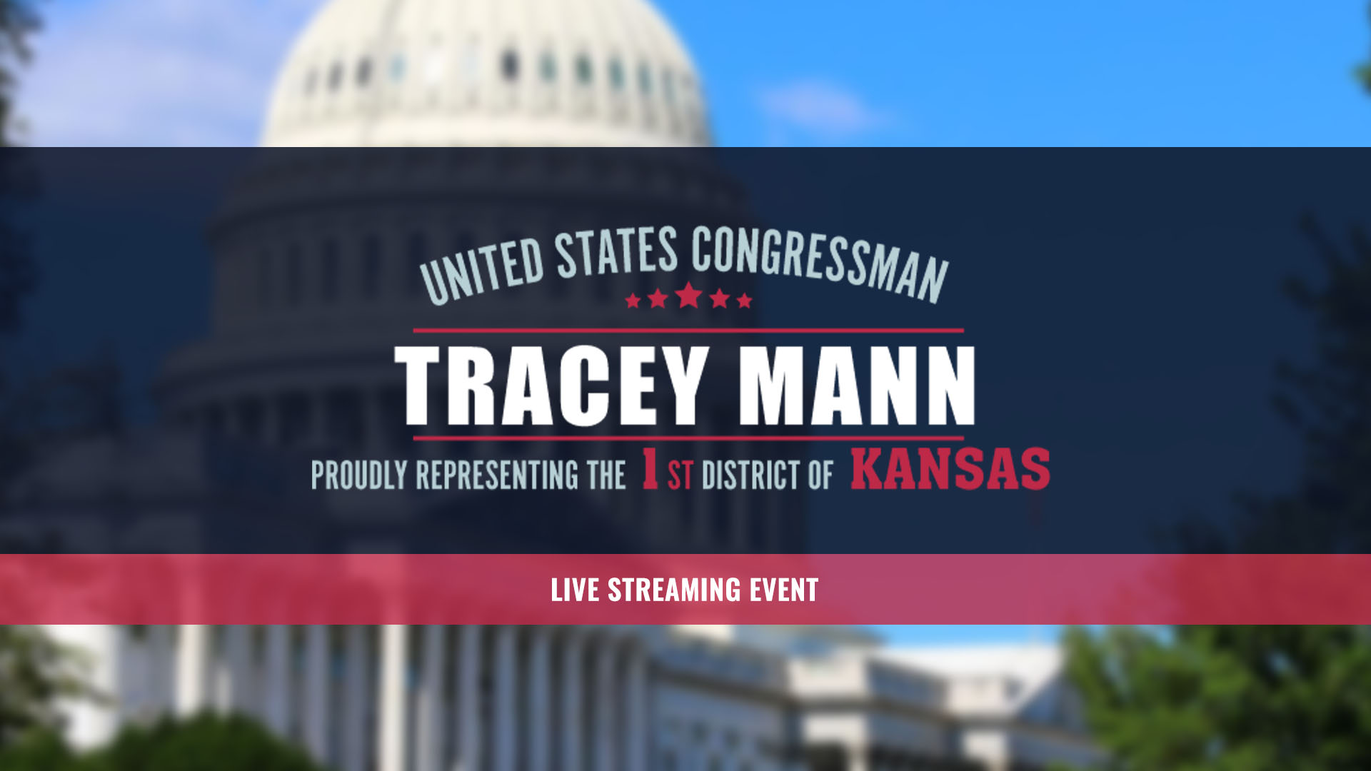 Congressman Tracey Mann