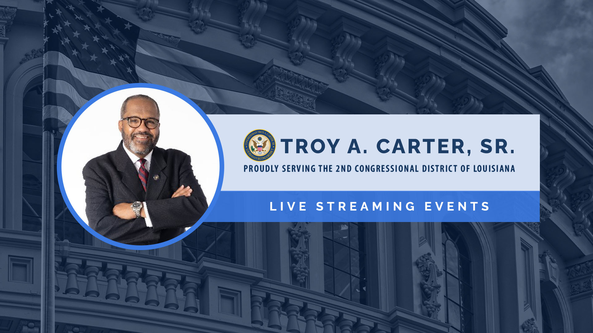 Congressman Troy Carter