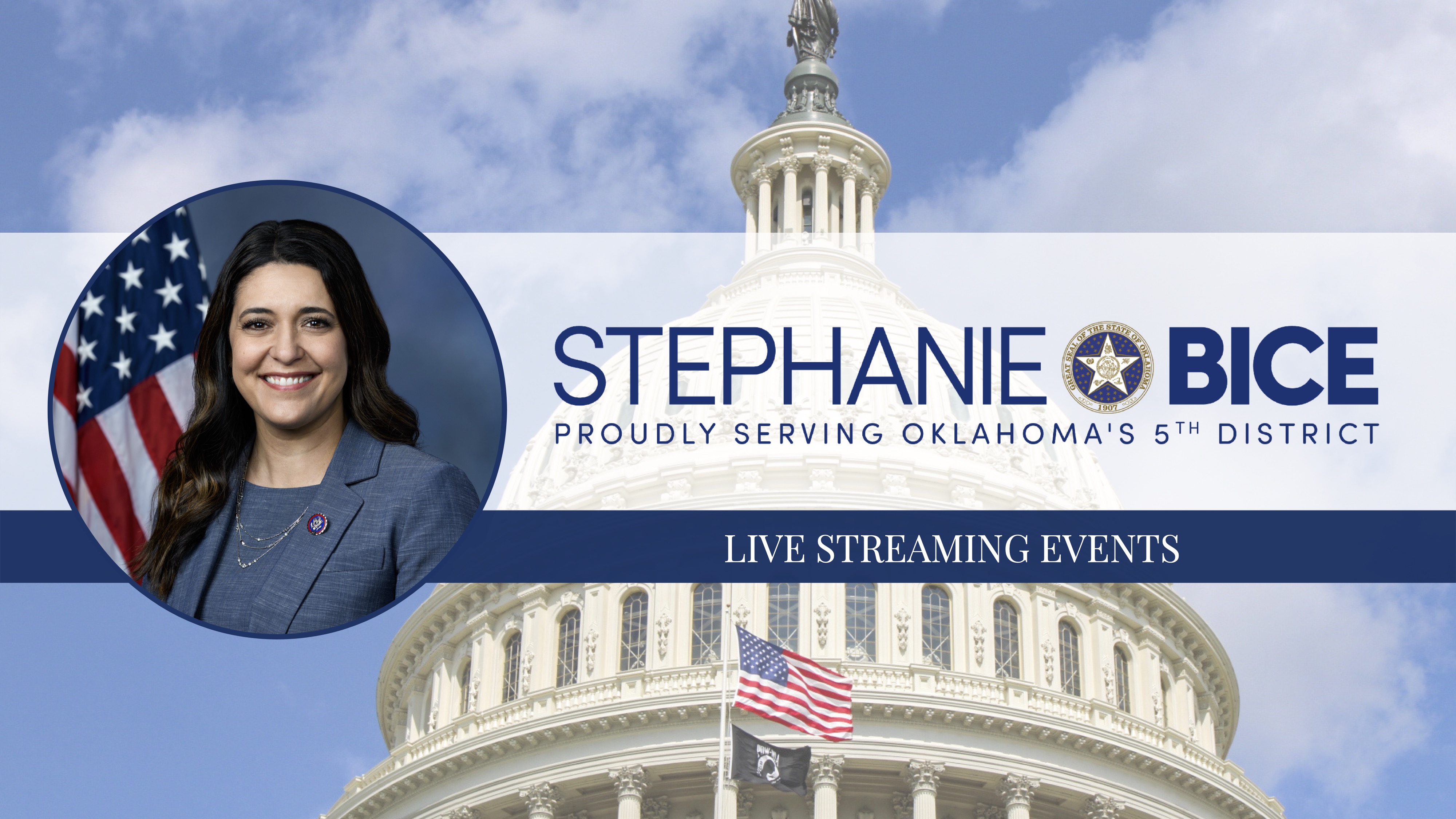Congresswoman Stephanie Bice