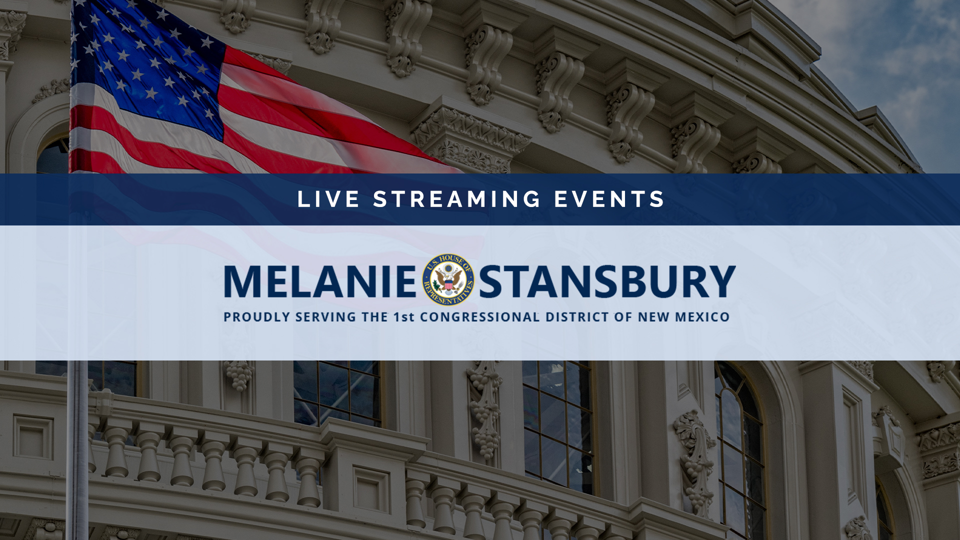 Congresswoman Melanie Stansbury