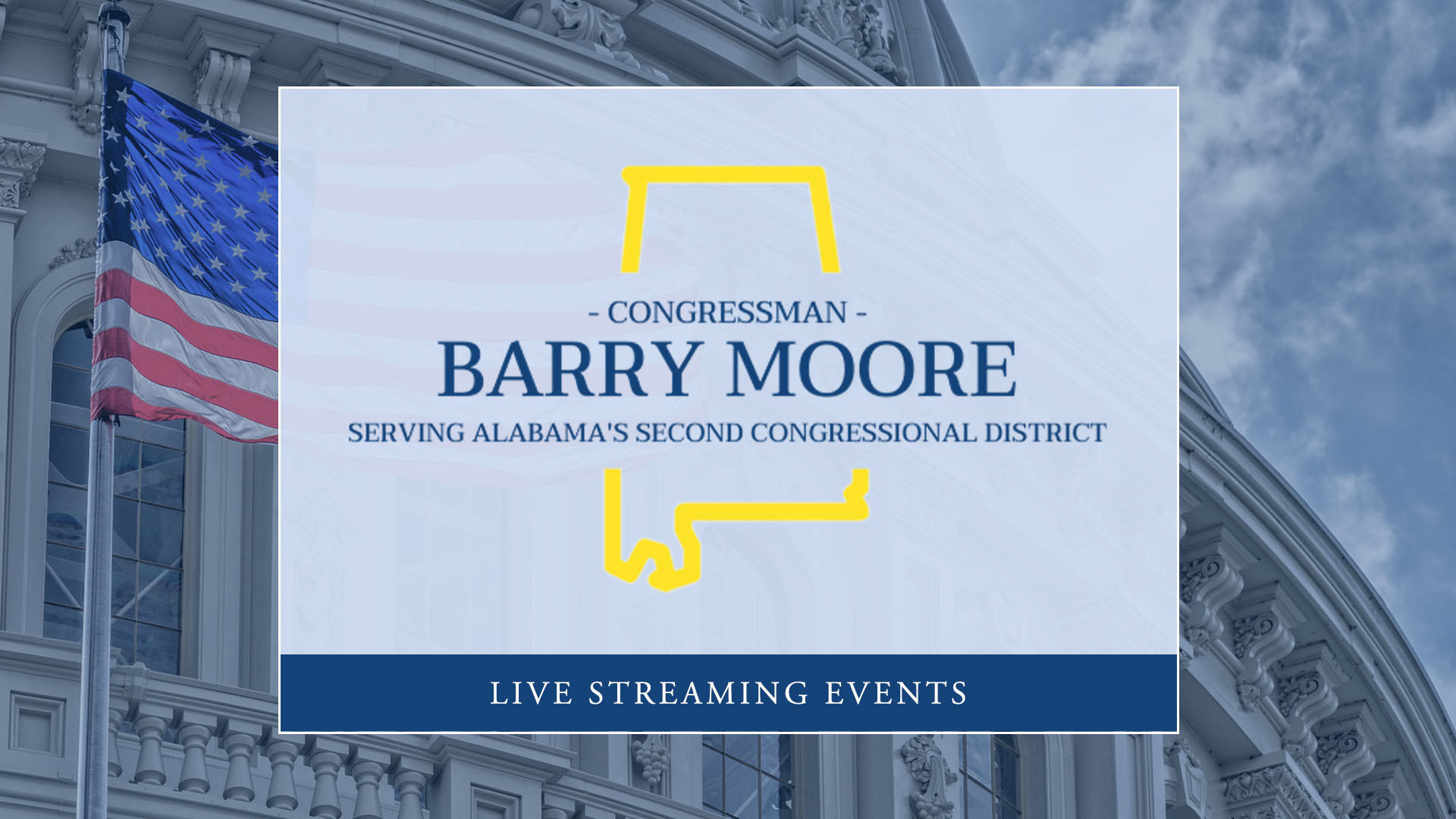 Congressman Barry Moore