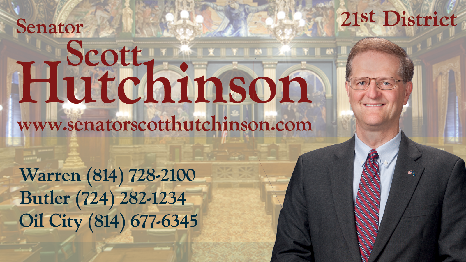 Senator Scott Hutchinson