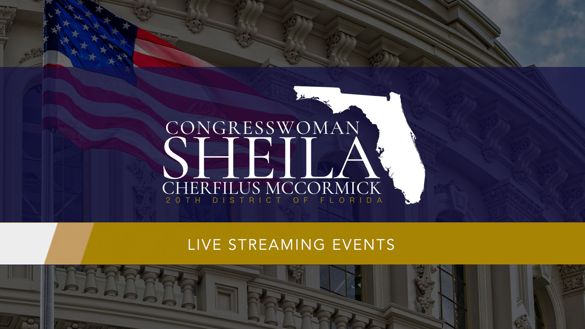 Congresswoman Sheila Cherfilus-Mccormick
