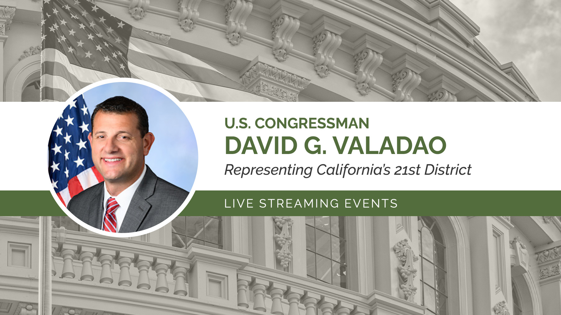Congressman David Valadao