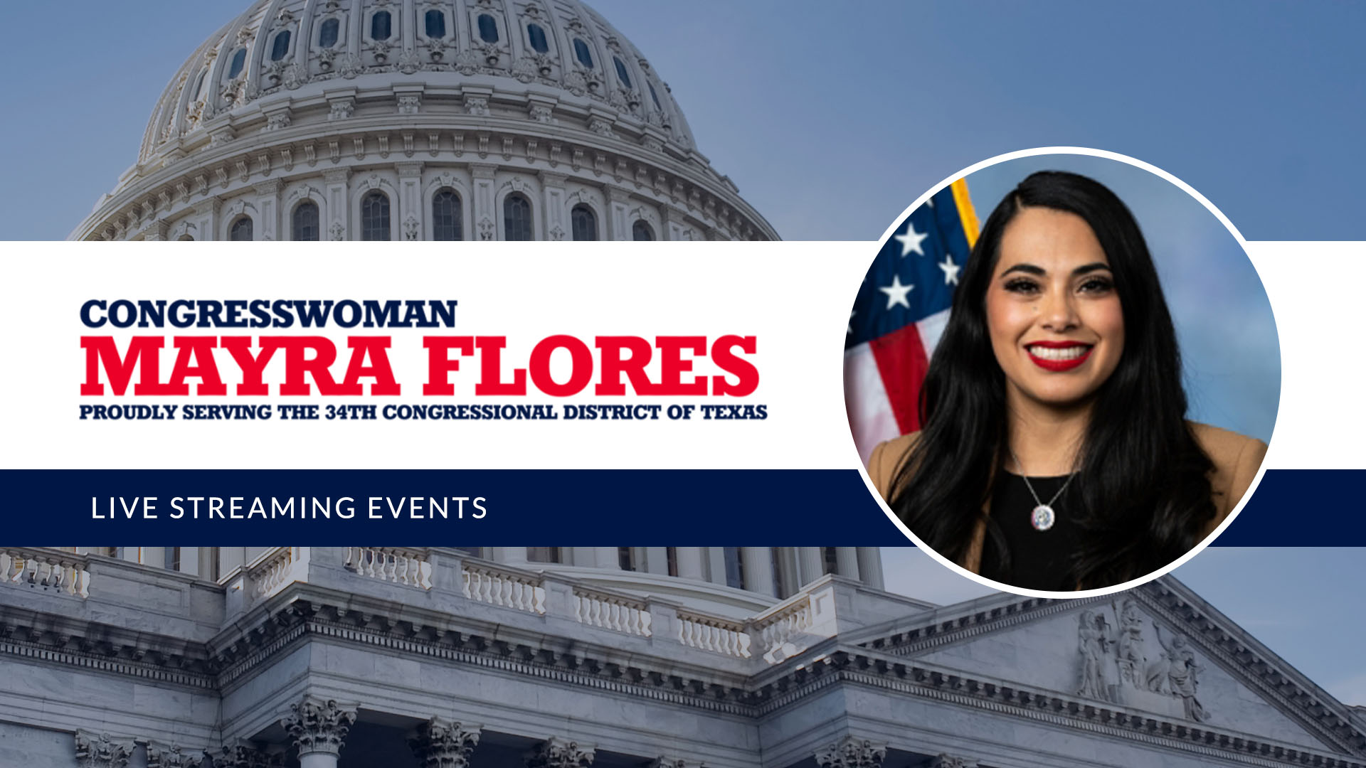 Congresswoman Mayra Flores