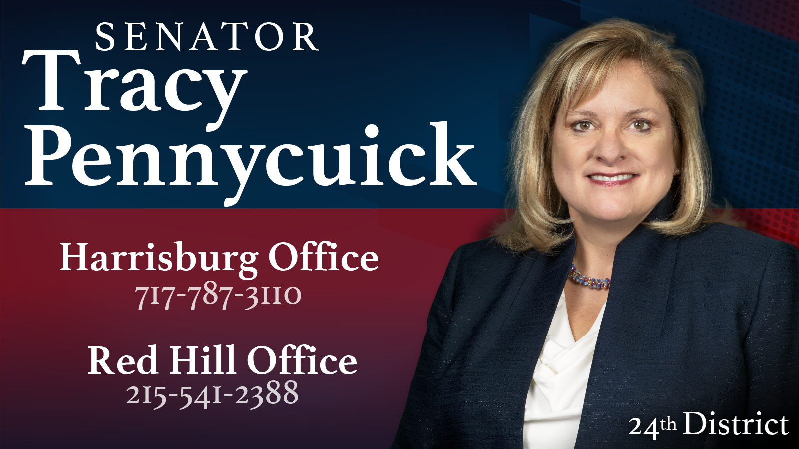 State Senator Tracy Pennycuick
