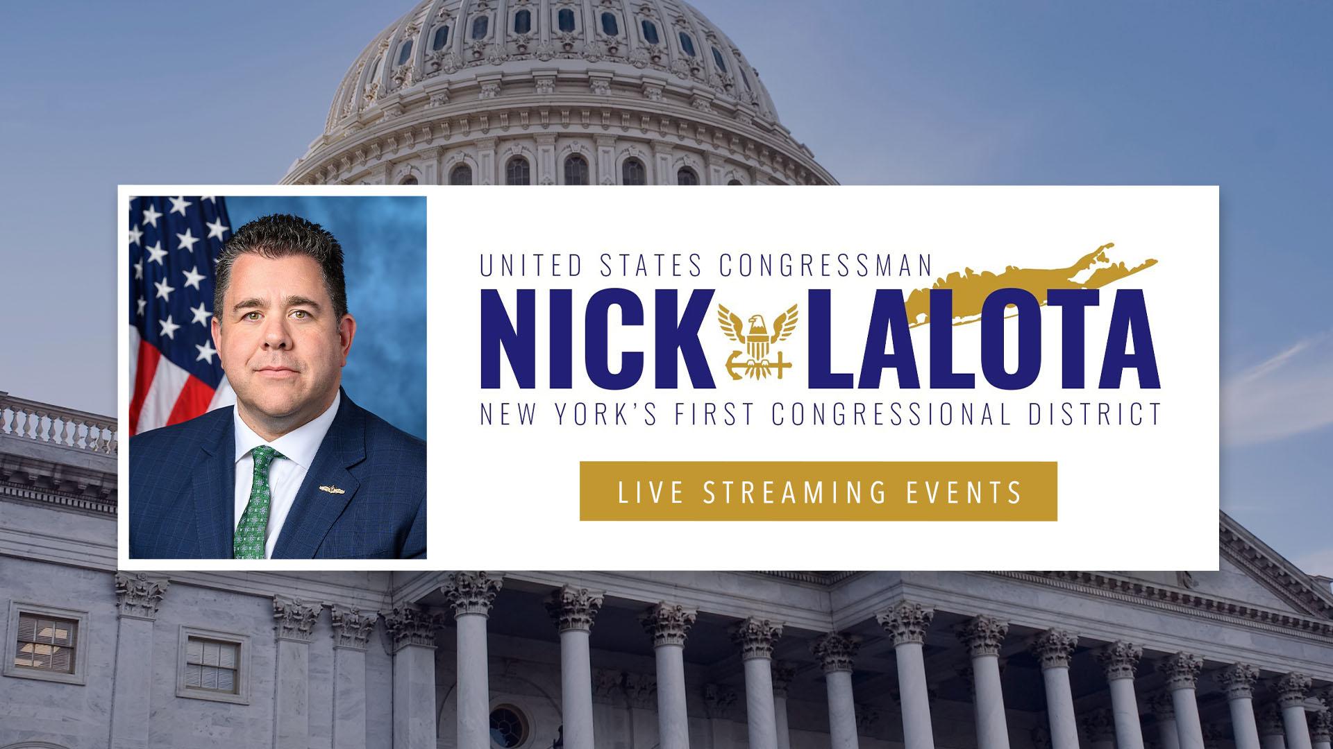 Congressman Nick LaLota