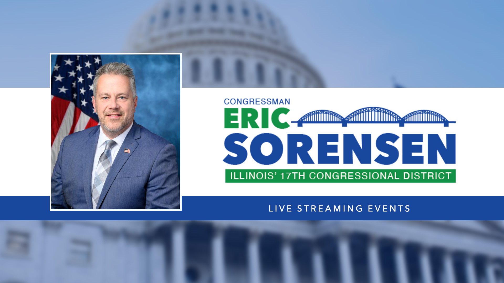 Congressman Eric Sorensen
